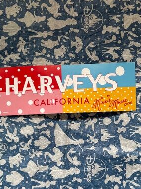 Harveys Minnie Lots of Dots sticker